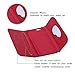 iPhone 6 Case / iPhone 6 Plus Case, Bosam Luxury PU Leather Cross-body Design Girls Purse Cell Phone Case Wallet Folding Cover Card Holder with Little Cosmetic Mirror & Chain Shoulder Strap for Apple iPhone 6 (4.7) Plus (5.5) Respectively (5.5