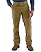 Carhartt Men's Relaxed Fit Twill 5-Pocket Work Pant, Dark Khaki, 36W x 30L
