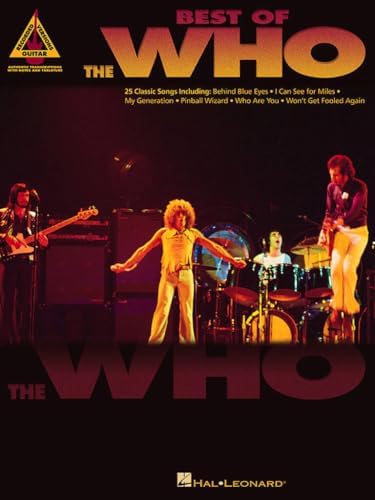 Amazon.com: The Who - The Definitive Guitar Collection 1: A-E 