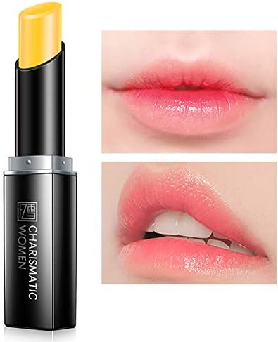 Allbestaye Jelly Lipstick Color Changing Temperature Anti-drying Hydrating Color Changing Waterproof Lipgloss Lip Care Lip Balm