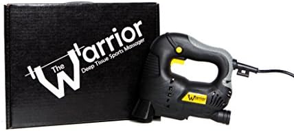 The Warrior Deep Tissue Sports Massager (Red/Black)