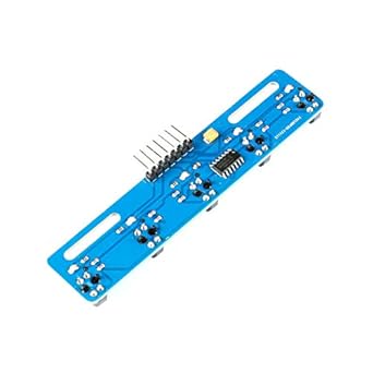 Amazon.com: TCRT5000L Sensor de seguimiento de 5 vías módulo ...