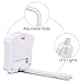 Uleade™ LED Toilet Light Sensor Motion Activated Glow Toilet Bowl Light Up Sensing Toilet Seat Night light Inside Bathroom Washroom 8 Color