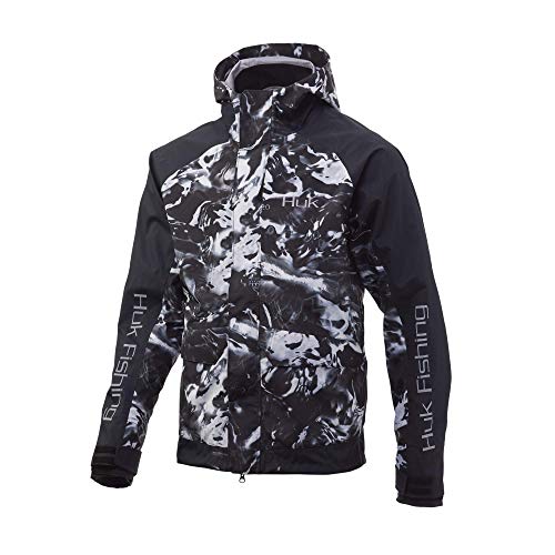 huk fishing rain suit