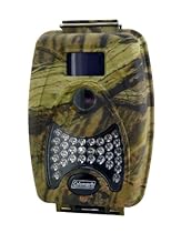 Coleman CH200 XtremeTrail Hunting and Game Infrared 8.1MP Trail Camera Video Camera (Camouflage)