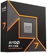 AMD Ryzen 7 9700X Processor 8 Cores 16 Threads AM5 Socket 65W 40MB Cache 5.5GHz view 3