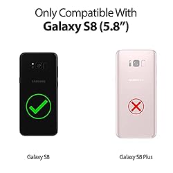 GOOSPERY Liquid Silicone Case for Samsung Galaxy S8