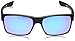 Oakley Men's Twoface Iridium Rectangular Sunglasses
