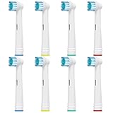 Electric Toothbrush Replacement Heads Refills