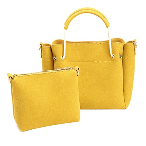 small yellow bags