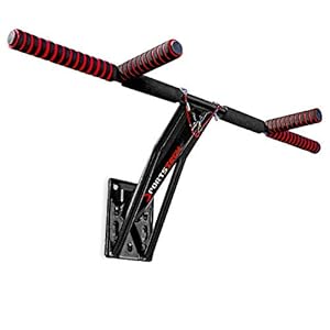 Premium 2in1 optrekstang & dipbar | Sportstech KS700 | lichte montage | mobiel fitnessapparaat voor thuis + muur, boom…