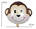 king's store 6 PCS Huge Animal Head Balloon, can Float Huge Animal Balloons, The Children Like it Very Much, six Floating in The air, Animal Head is Very Lovely