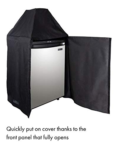 2 Kegco+TX+KCVDP+37S+Residential+Kegerator+Velcro