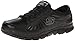 Skechers womens Eldred-w health care and food service shoes, Black, 6.5 Wide US
