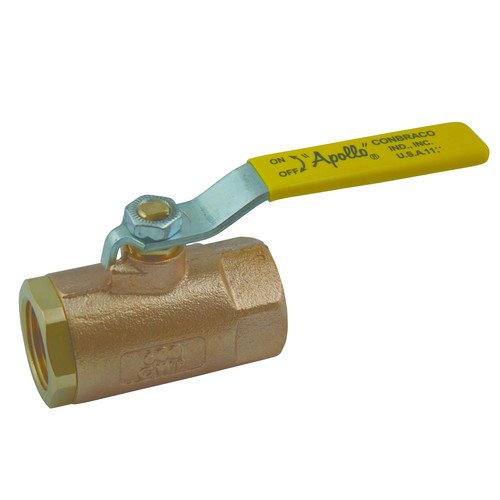 3/8" Apollo Valve 70-102-01 600# WOG Threaded Bronze Ball Valve (Pack of 10)