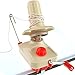 Marrywindix Bobbin Winder Yarn Winder Table Clasp, Hand Operated Manual Wool Winder Holder for Swift Yarn Fiber Ball