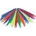 Carykon Pack of 12 Square Juggling Dance Scarves 24x24 inch for Performance Creative Play Magic Show Ornament Hairstyle-6 Colors