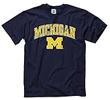 Michigan Wolverines Arch with Logo T-Shirt