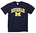 Michigan Wolverines Arch with Logo T-Shirt