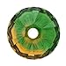 Swarovski Crystal, #5328 Bicone Beads 4mm, 24 Pieces, Fern Green - Topaz Blend