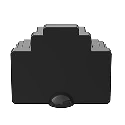 AUCAS 100pcs Black Ethernet Hub Port RJ45 Anti Dust