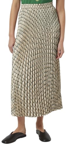 Scotch & Soda Pleated Skirt Falda, Doubles Net, S Mujeres