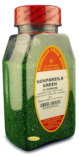 MARSHALLS CREEK SPICES, SELECT NON PARIELS GREEN 10 OUNCES
