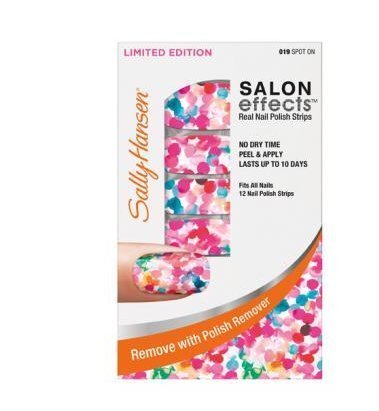 Sally Hansen Real Nail Polish Strips ~ Spot On 019 ~ Limited Edition