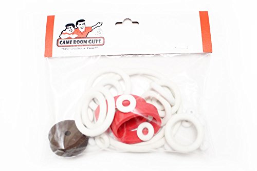 Game Room Guys Gottlieb Centigrade 37 Pinball White Rubber Ring Kit