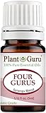 Bandit Synergy Blend Essential Oil 5 ml. - 100% Pure Therapeutic Grade (Comparable to Young Living's Thieves & DoTerra's ON GUARD blend)