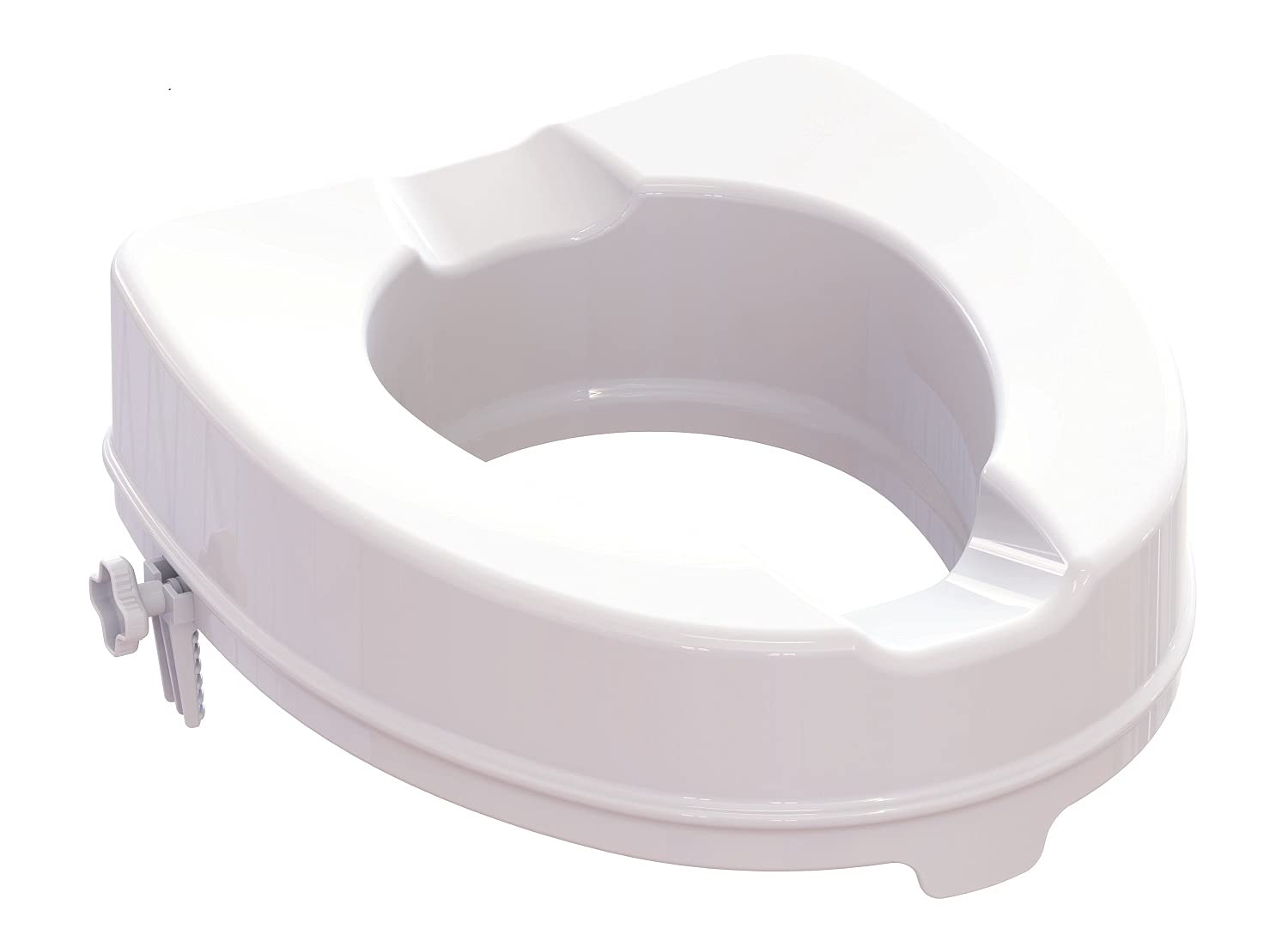 Identities Adult Toilet Seat - Adult Toilet Seat - Senior Seat - Toilet Seat - 10cm Toilet Seat - Ibiza Model - Standard