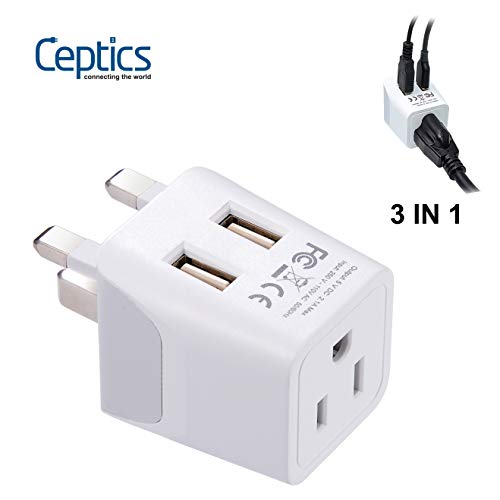 Type G Plug Adapters