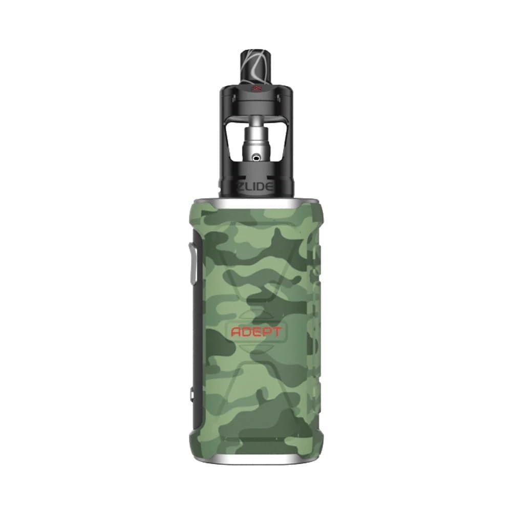 INNOKIN Adept Zlide Vaping Kit, Waterproof, IP67, Equipped with Zlide Tank, Z Coil Compatible, Long Lasting Battery, E Cigarettes, E Cig, Starter Kit, Innokin Vaping, No Nicotine (Forest Camo)