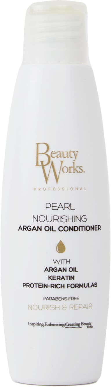 Beauty Works Pearl Nourishing Argan Oil Conditioner 50ml SLE & Paraben Free
