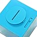 Lumiparty Money Maze Bank, Money Puzzle Box Cube Maze for Kids and Adults, Brain Teasers and Fun Game Challenge as Birthday Christmas Gifts for Coin Bills Cash and Checks (Blue)