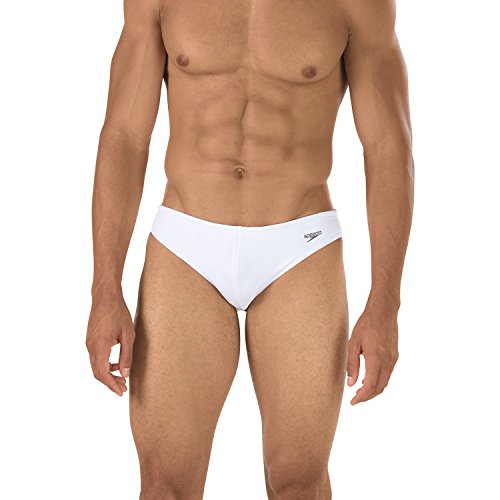Speedo Men's Fitness Solar 1-Inch Xtra Life Lycra Brief, 34
