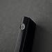 for Sony NW-WM1A NW-WM1Z, Hand Crafted Miter Leather Case Cover for Sony Walkman WM1 WM1A WM1Z Case Cover[Patented Stand Case] (Black)