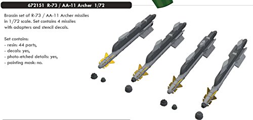 1:72 R-73 Aa-11 Archer Model Kit