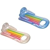 INTEX King Kool Lounge Swimming Pool Lounger with Headrest - Set of 2 (Pair)