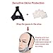 CPAP Chin Strap No Itchy No Odor No Stain, for Small to Medium Size, CPAP Supplies for Sensitive Skin, Non-invasive Anti Snoring Chin Strap wo Irritation, Open Mouth Breathing Prevention Strap