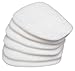 3M Respirator Filter Replacement 5P71-6, 6/Pack, P95, Must Be Used with 3M 5000 Respirators or 3M Cartridges 6000 Series primary
