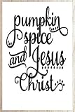 Pumpkin Spice and Jesus Christ: Coffee Journal and Planner 6