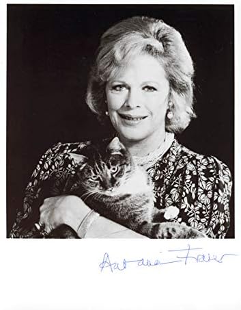 Amazon Com Lady Antonia Fraser Photograph Signed Entertainment Collectibles