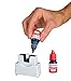 ACCUSTAMP2 035525 Pre-Inked Shutter Stamp Approved, Red/Blue Ink,1 Count