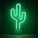 AIZESI Cactus Neon Lamp Cactus Kids Gifts,Cactus Neon Signs,Cactus Light Decor Cactus Home Party Decorative Lights for Birthday Party,Kids Room,Living Room,Wedding Party Decor(Cactus Green,Holder) ¡­