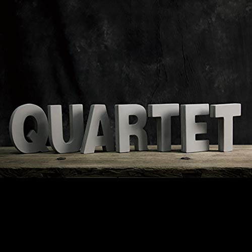 Concrete Decorative Molds Plaster Number Silicone Mold Concrete Capital Letter Mould