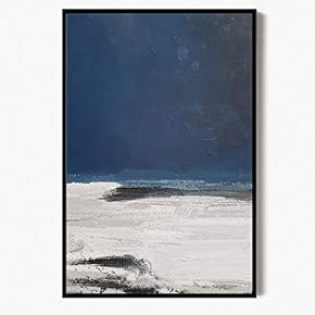 signwin Framed Canvas Wall Art Abstract Landscape Canvas...