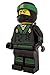 LEGO Ninjago 9009204 Sky Pirates Lloyd Kids Minifigure Light up Alarm Clock | Green/Black Plastic | 9.5 inches Tall | LCD Display | boy Girl | Official
