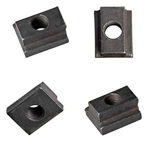 5 Pack of T Slot Nuts-Tie Down Anchors-3/8-16x1 Socket Head Cap Screws Kit for Toyota Tunda & Toyota Tacoma Pick-Up Truck Bed Deck Rails Trailer Warehouse Boat Bed Deck Rail Accessories & Tie Downs