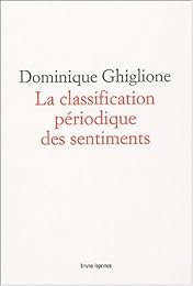 La  classification périodique des sentiments